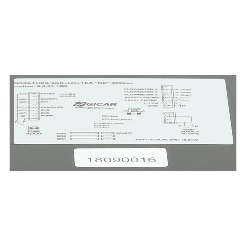 220/230V Main Control Unit (Special Order Item)