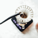 acaia pearl model s coffee scale black