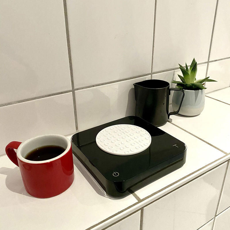 acaia pearl model s coffee scale black