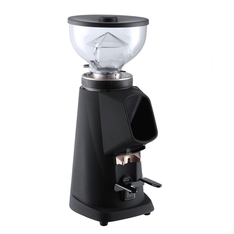 fiorenzato allground grinder black rose gold