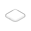 Astoria CK/Wega 'Mini Nova' ABS Plastic Reservoir Cover with Holes for Screws