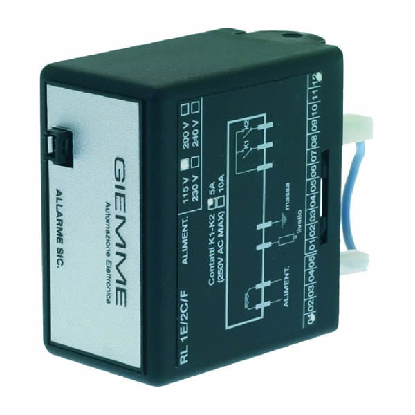 CMA 115V GIEMME RL 1E/2C/F Level Regulator with Time Out (Special Order Item)
