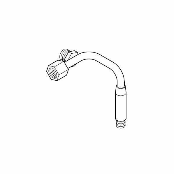 CMA Hot Water Elbow Pipe with Mixing Fitting (Special Order Item)