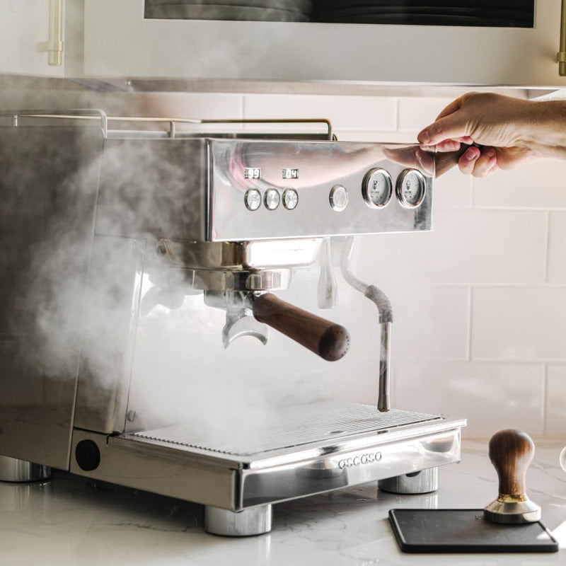 Ascaso Baby T Plus Automatic Group Espresso Machine Inox