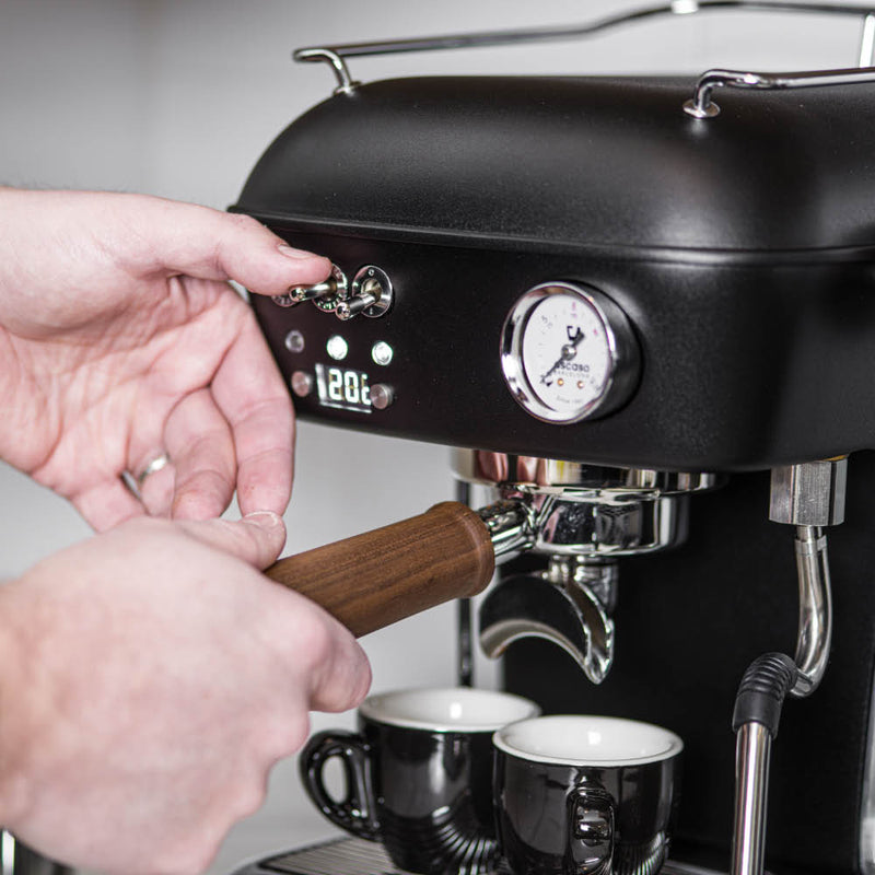 ascaso dream pid espresso machine controls