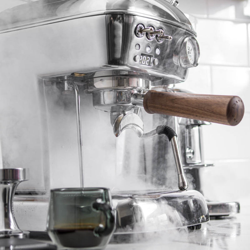 ascaso professional home espresso machine dream pid aluminum