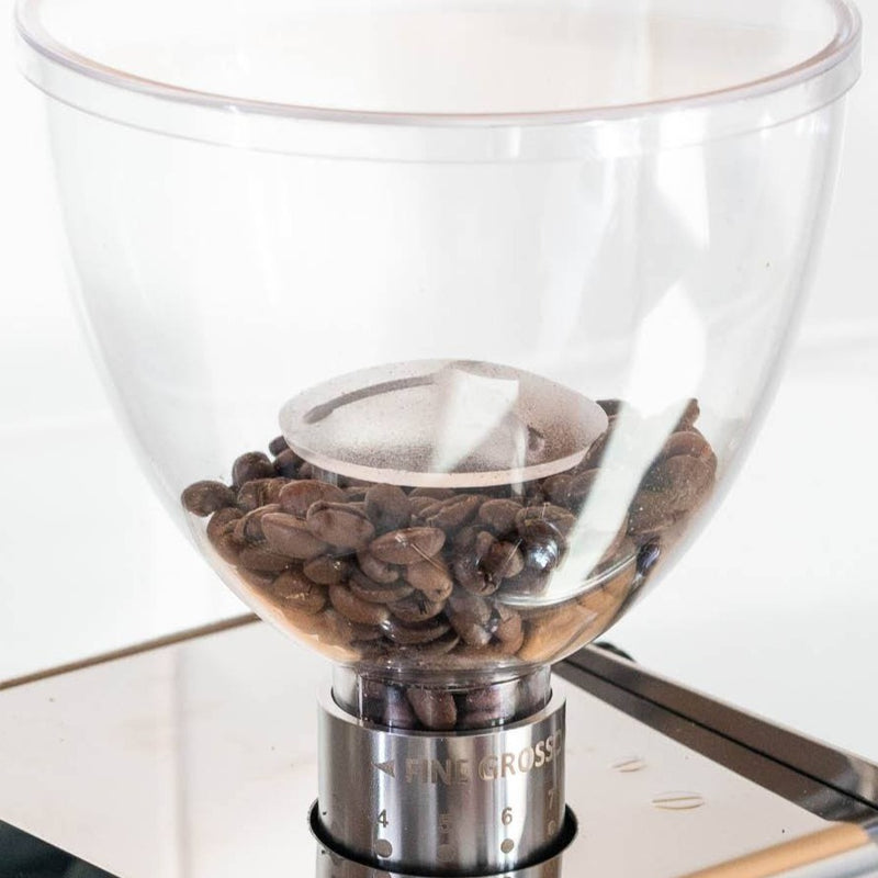 ascaso isteel burr coffee grinder hopper 