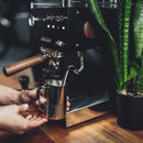 ascaso steel uno espresso machine froth pitcher