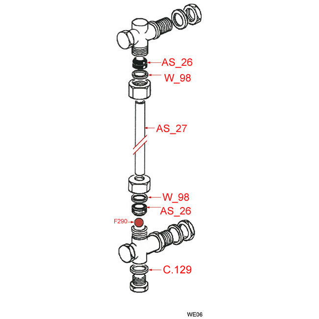 CMA Sight Glass Rebuild Kit