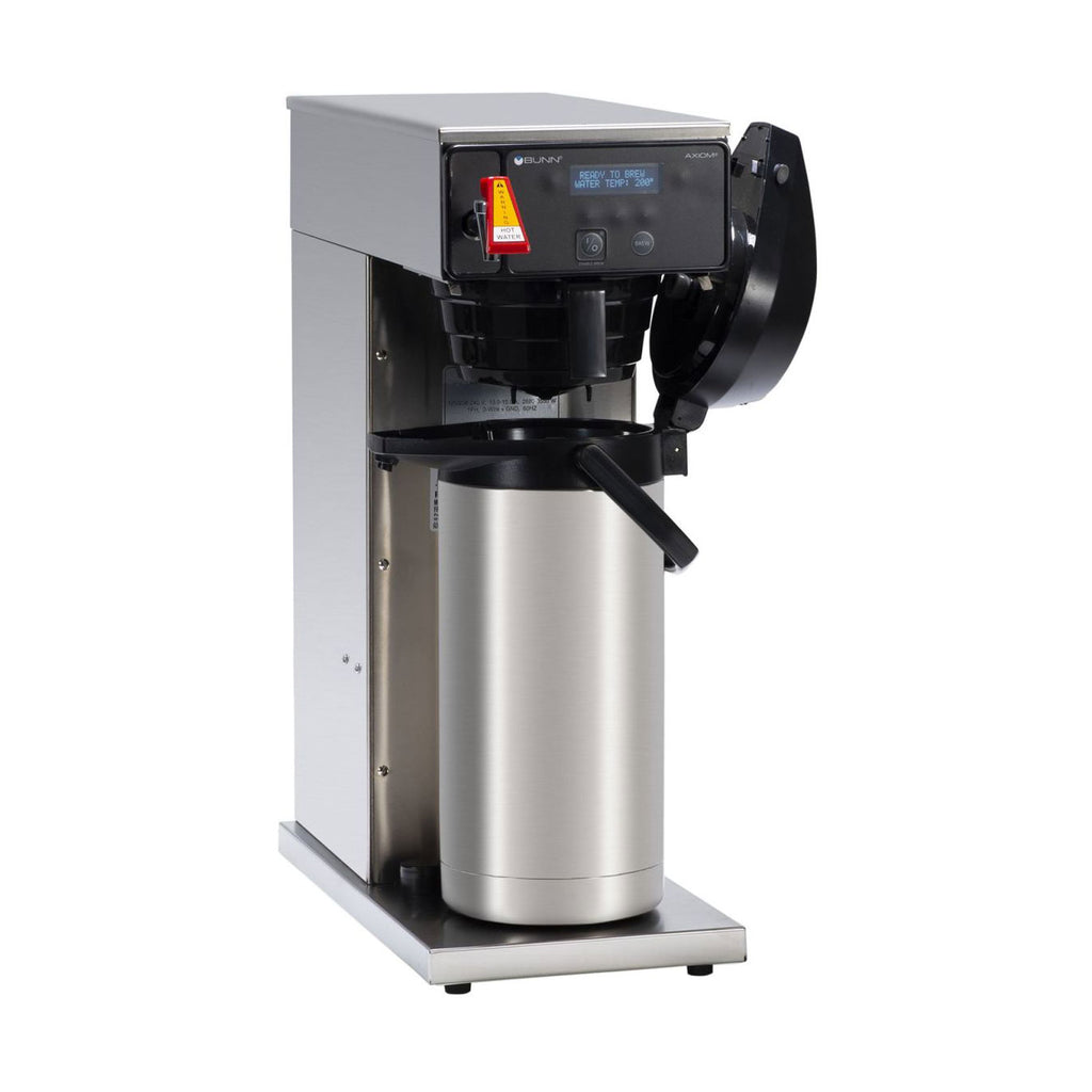 Bunn Axiom-DV-3 Automatic Coffee Brewer - Stainless Steel