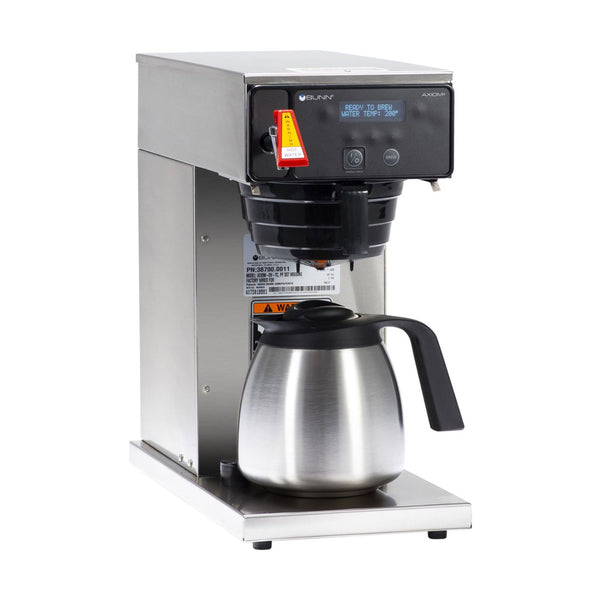 bunn axiom dv tc thermal coffee brewer