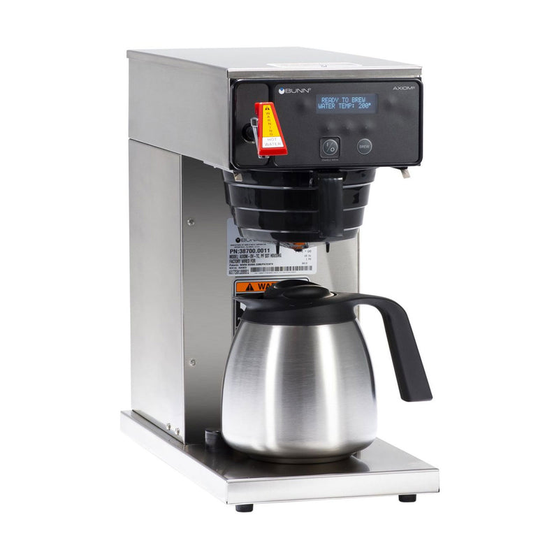 bunn axiom dv tc thermal coffee brewer