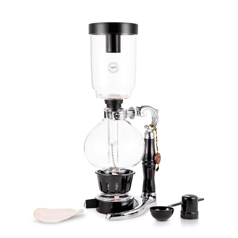 5-Cup Coffee Syphon Tabletop Siphon Gravity Coffee Maker Glass