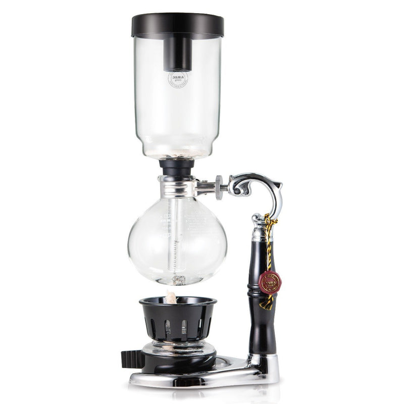  TEMKIN Cafetera Syphon Coffee Maker Japanese Style Vacuum Glass  Siphon Pot Percolators 3-5 Cups Glass Tabletop Siphon Coffee Maker for  Coffee or Tea Teapots: Home & Kitchen