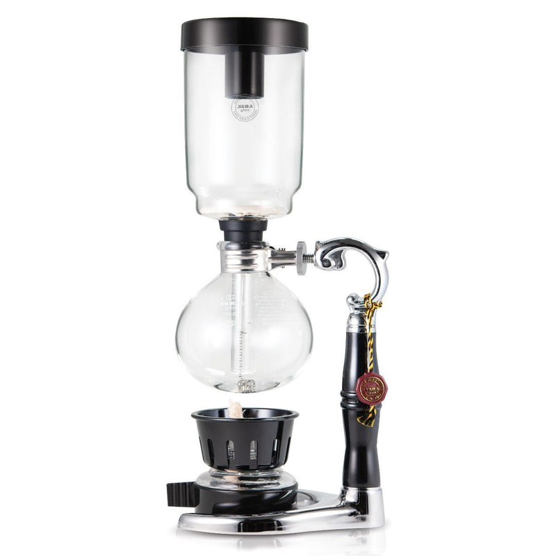 yama 3 cup tabletop siphon coffee maker