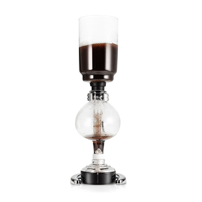 5-Cup Coffee Syphon Tabletop Siphon Gravity Coffee Maker Glass