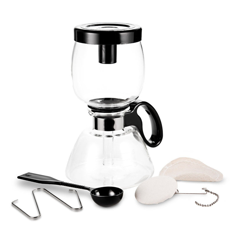 Yama Glass 5 Cup Stovetop Siphon Coffee Maker (15oz)