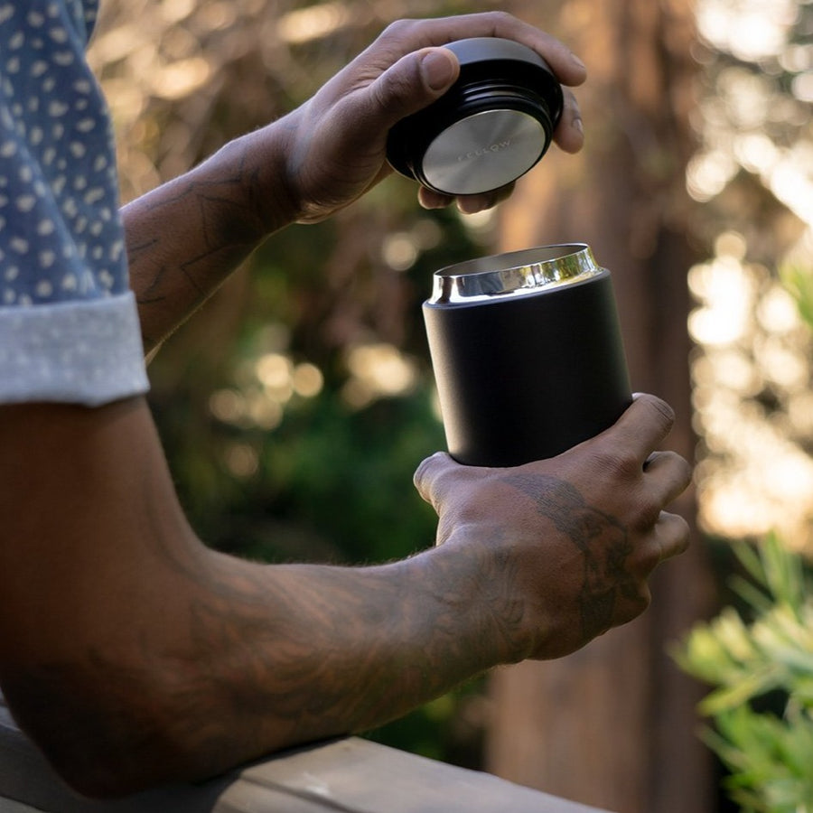 Fellow 12oz Carter Wide Travel Mug - Black