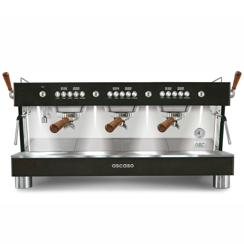 ascaso barista t plus black 3 group