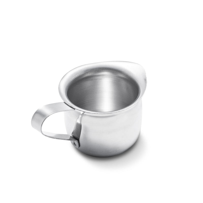 3 ounce stainless steel bell pitcher