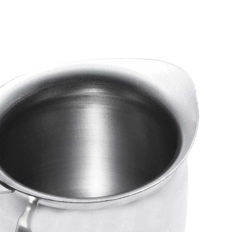 3 ounce stainless steel bell pitcher