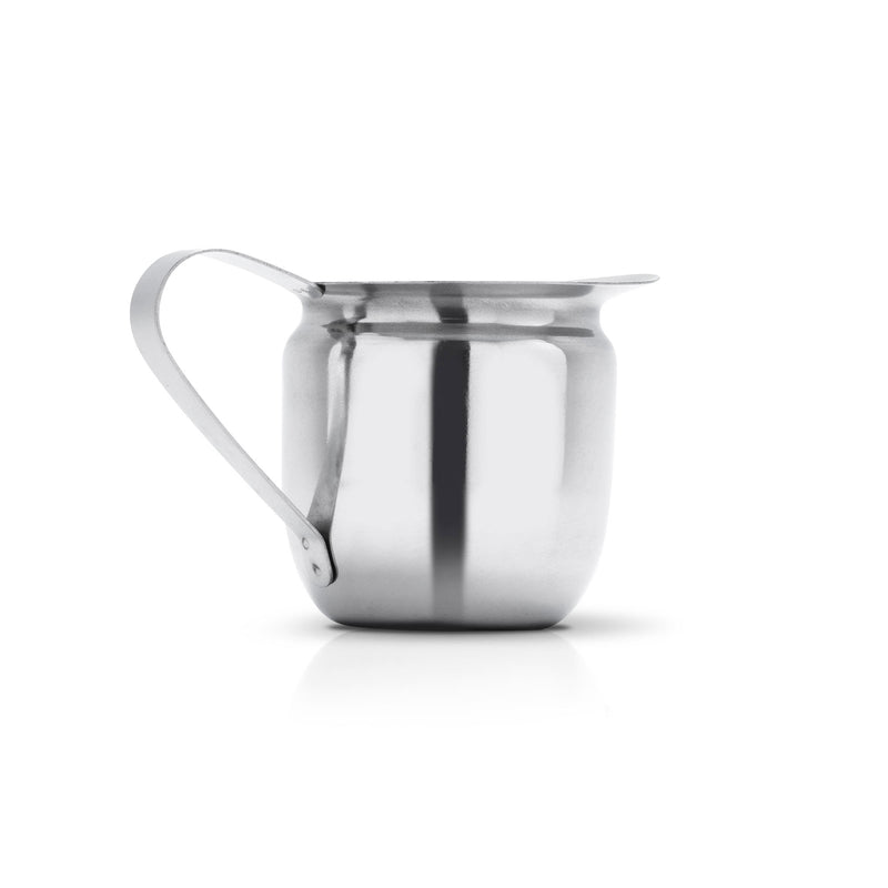 5 ounce stainless steel bell pitcher