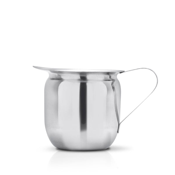8 ounce stainless steel bell pitcher