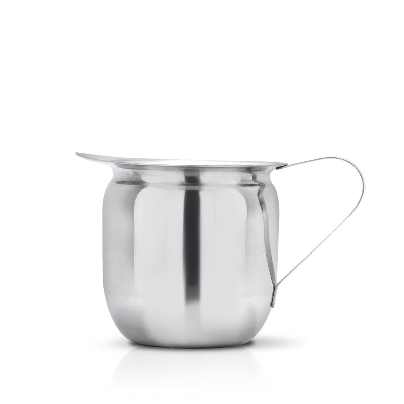 8 ounce stainless steel bell pitcher