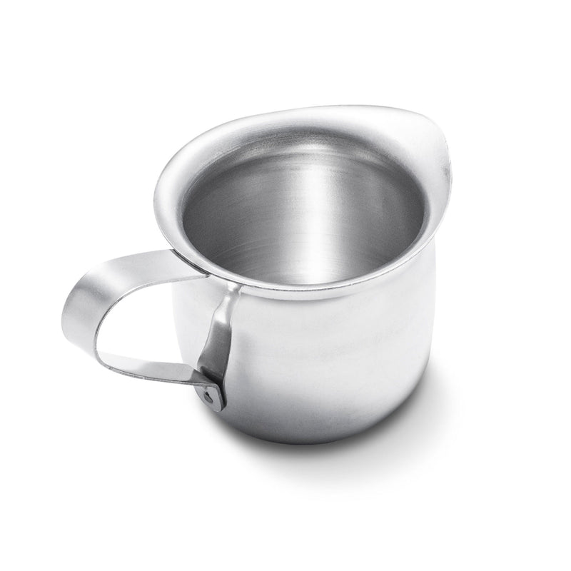 8 ounce stainless steel bell pitcher