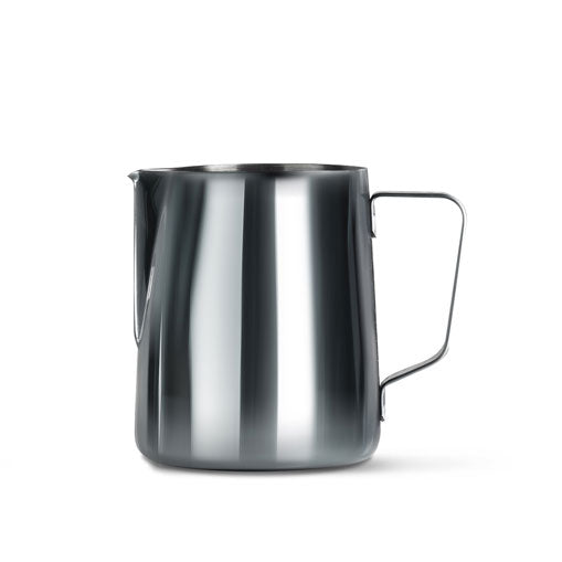 12oz stainless steel pitcher black