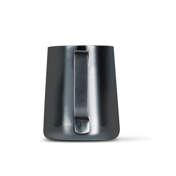 12oz stainless steel pitcher black