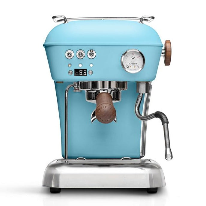 ascaso dream pid home espresso machine blue