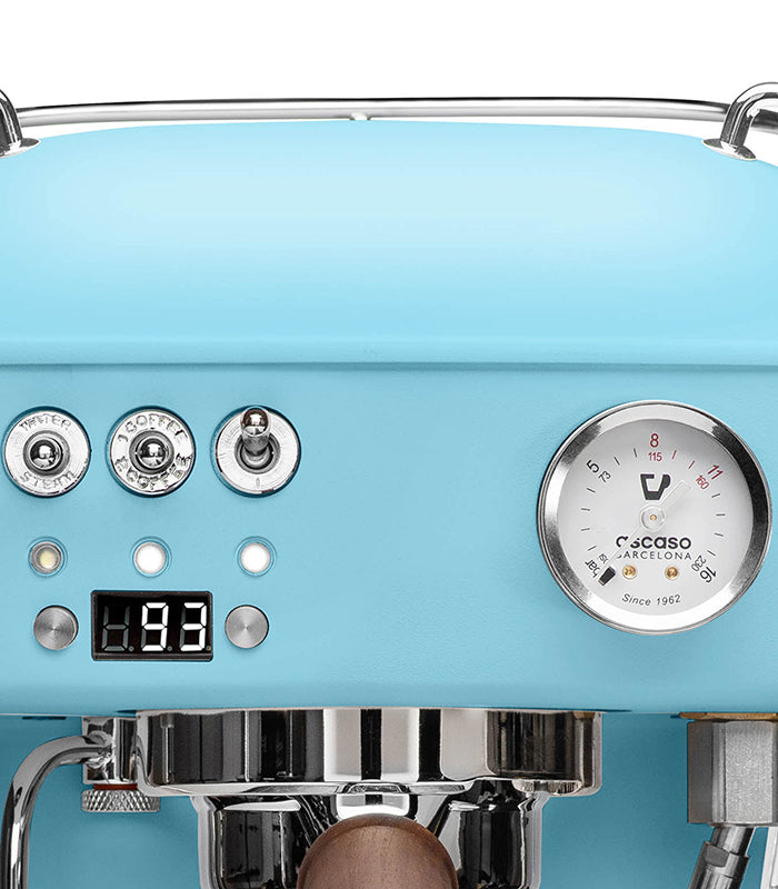 Ascaso Dream PID Automatic Home Espresso Machine - Kid Blue