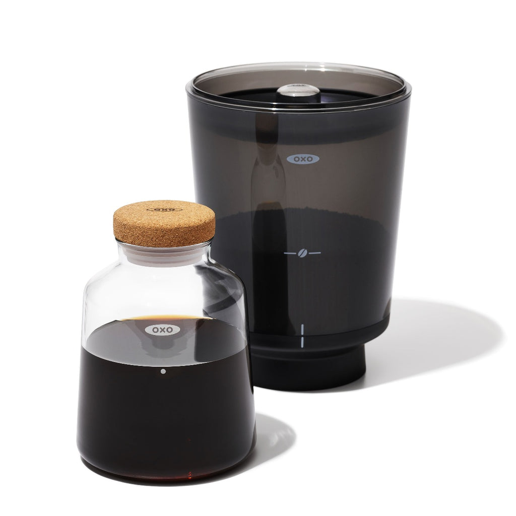 OXO 4 Cup Compact Cold Brew Coffee Maker - Black 11237500