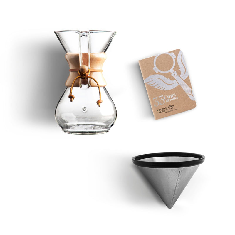 Chemex 6 Cup Coffeemaker - La Colombe Coffee Roasters