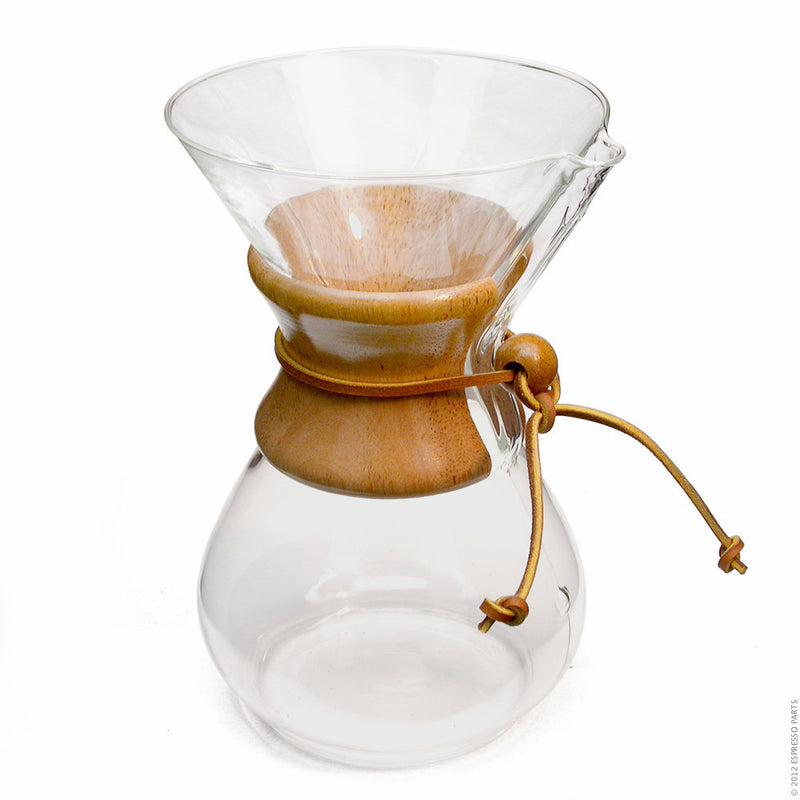 Chemex 3-Cup Glass Pour-Over Coffee Maker with Natural Wood Collar +  Reviews