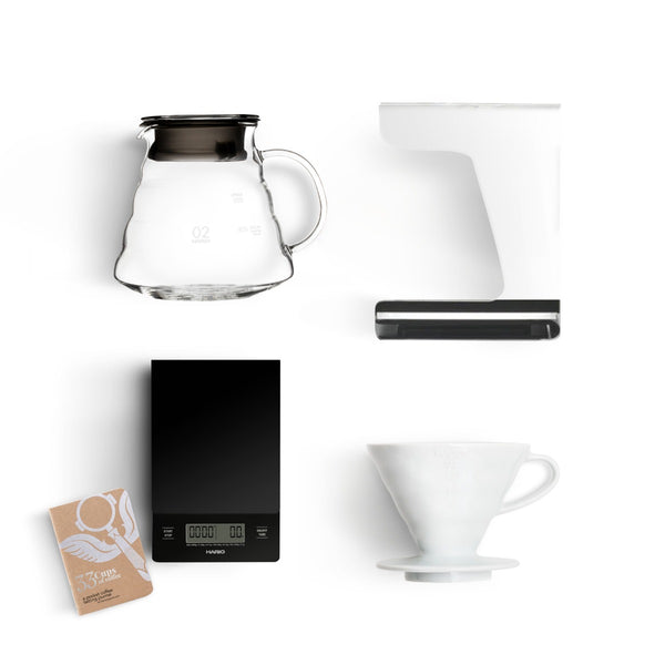 Chemex Coffee Pour Over Pro Kit - 8 Cup