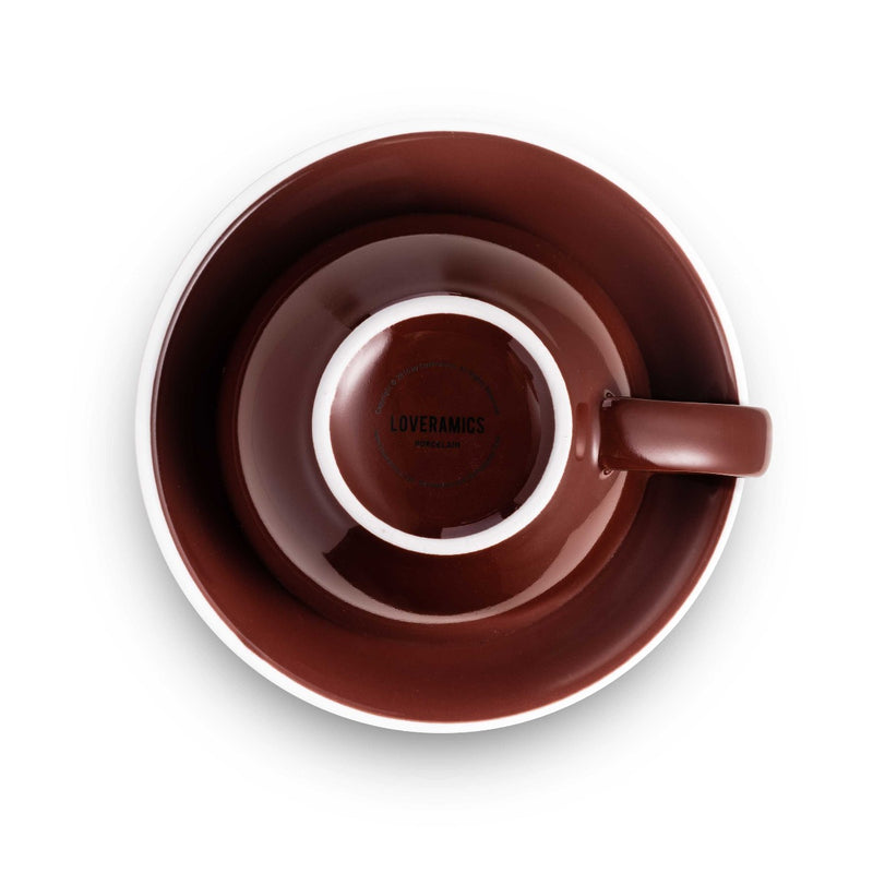 LOVERAMICS LATTE CUP & SAUCER 10 OZ