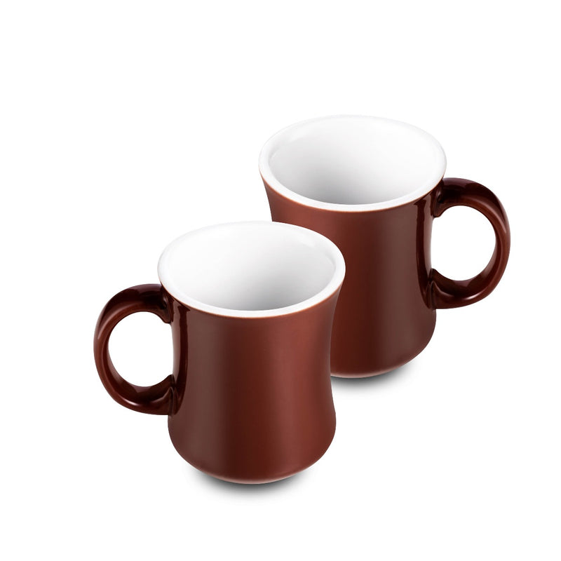Hutch Diner Coffee Mug (8.5oz/250ml) - Set of 2