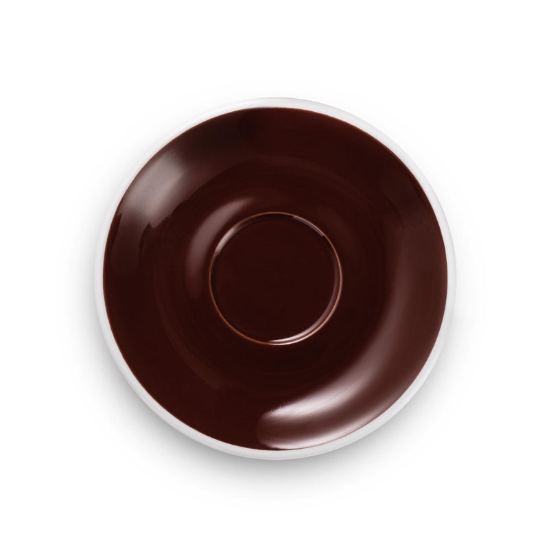 Egg Style Latte Cup & Saucer (10oz/300ml) - Set of 2