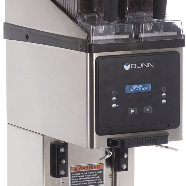 Bunn Espresso Machine With Grinder Commercial BUNN Multi-Hopper