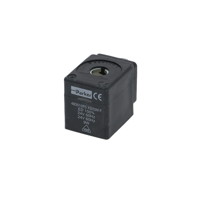 24V 50/60Hz 9W Lucifer Solenoid Coil