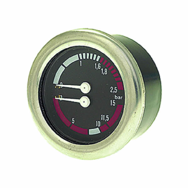 La Cimbali Double Scale Pressure Gauge