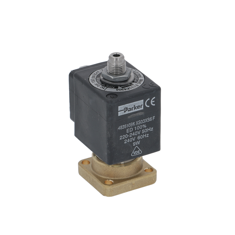 220V 50/60Hz 9W Three-way Lucifer Solenoid