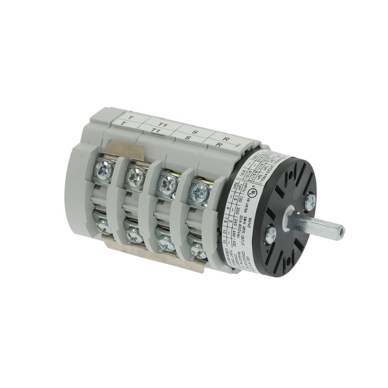 Three Position 20A 600V Main On/off Switch