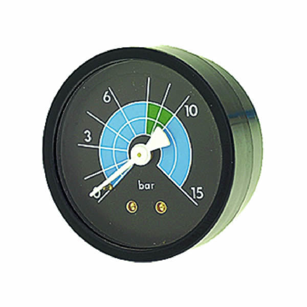 La Cimbali M-25/30 Single Scale Pump Pressure Gauge