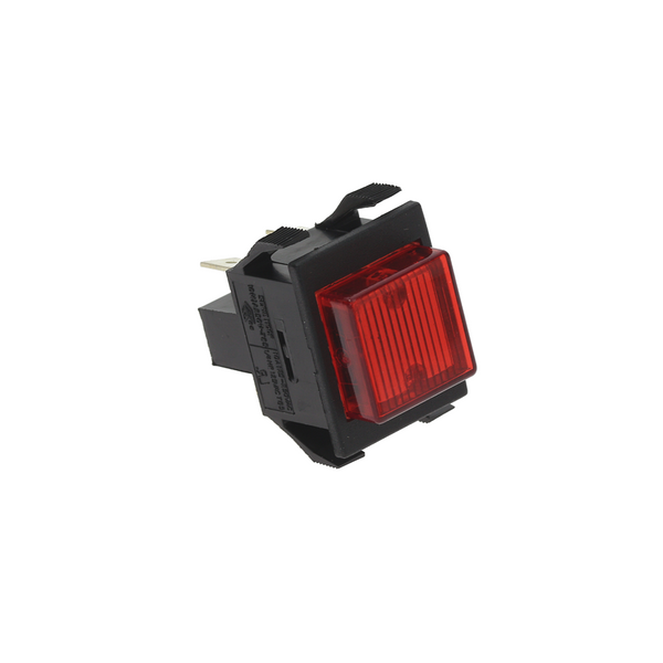 Two Pole Red Interrupter Switch