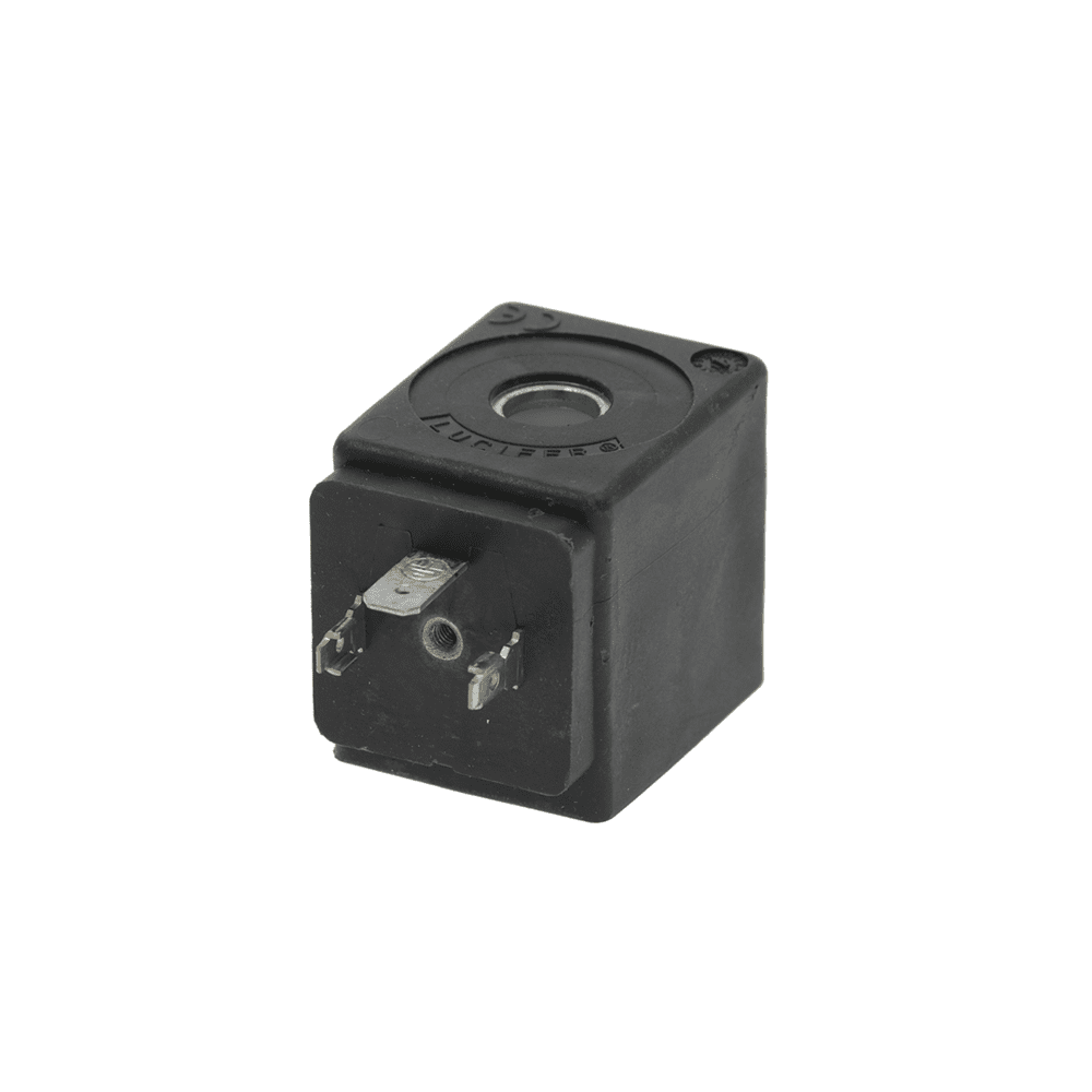 thumbnail image 2 of Lucifer-Parker 110V 9W Three-Way Solenoid Valve For Espresso Machine Group Head – Made In Italy 2 of 6