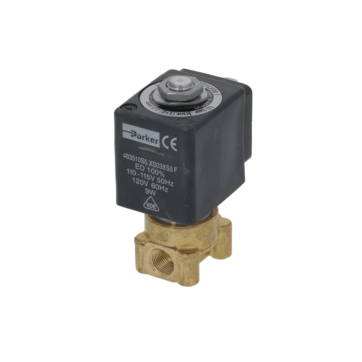 THREE-WAY LUCIFER SOLENOID Valve mechanical component, espresso coffee THREE-WAY LUCIFER SOLENOID Valve mechanical component, espresso coffee