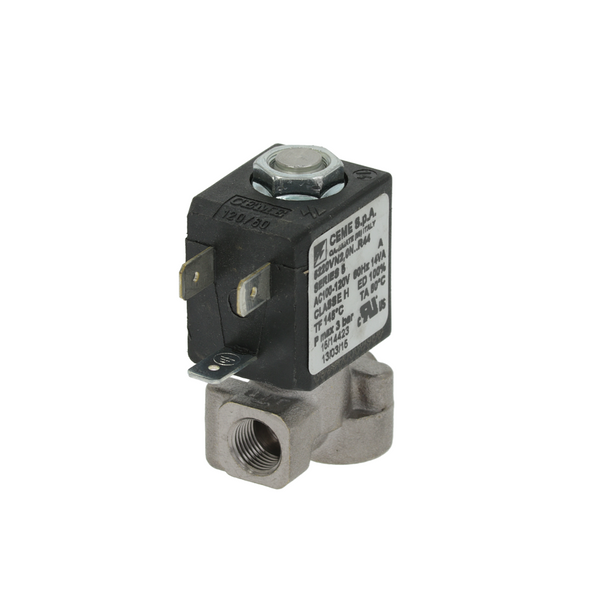 110/120V 1/8" x 1/8" 2-way CEME Solenoid